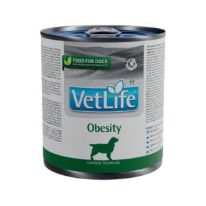 Farmina Vet Life Dog Obesity - Comida Húmeda para Perro