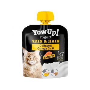 Yowup Yogurt Skin & Hair 85 g - Comida Húmeda para Gato