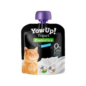 Yowup Yogurt Natural 85 g - Comida Húmeda para Gato