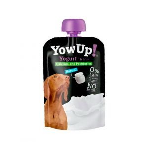 Yowup Yogurt Natural 115 g - Comida Húmeda para Perro