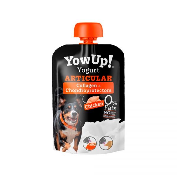 Yowup Yogurt Articular 115 g - Comida Húmeda para Perro