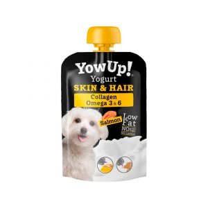 Yowup Yogurt Skin & Hair 115 g - Comida Húmeda para Perro