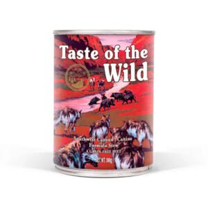 074198613380_Taste Of The Wild Southwest Canyon Ternera Grain Free – Comida Húmeda para Perro Taste Of The Wild Southwest Canyon Ternera Grain Free - Comida Húmeda para Perro