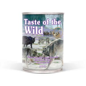 074198613397_Taste Of The Wild Sierra Mountain Cordero Grain Free 400 Gr – Comida Húmedo Perro Taste Of The Wild Sierra Mountain Cordero Grain Free - Comida Húmedo Perro