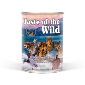 074198613403_Taste Of The Wild Wetlands Pato Grain Free 400 Gr – Comida Húmeda para Perro Taste Of The Wild Wetlands Pato Grain Free - Comida Húmeda para Perro