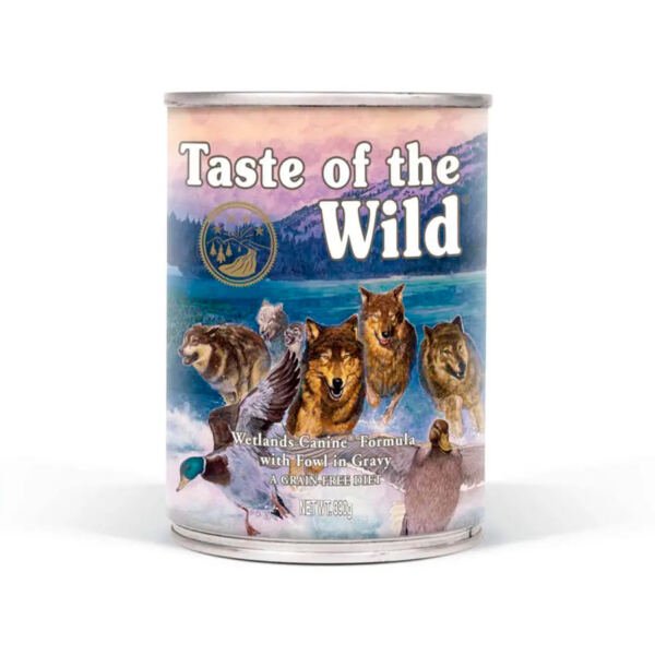 Taste Of The Wild Wetlands Pato Grain Free - Comida Húmeda para Perro