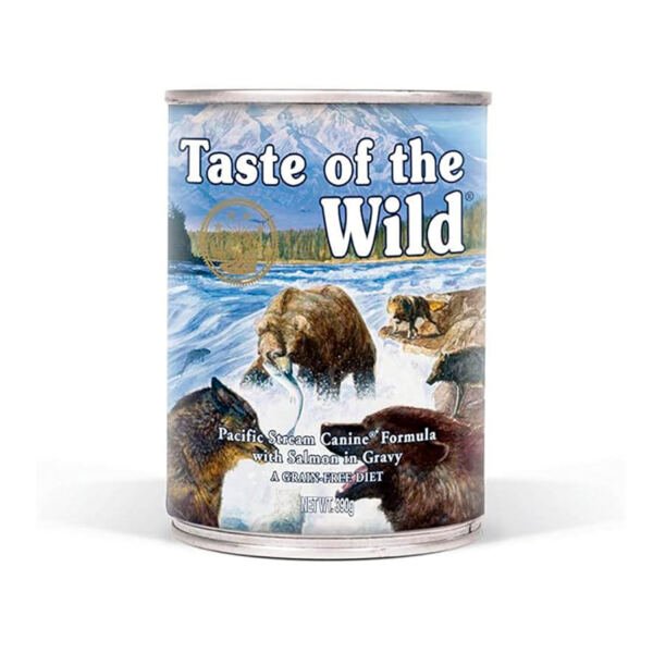 Taste Of The Wild Dog Pacific Stream Salmón Grain Free - Comida Húmeda Perro
