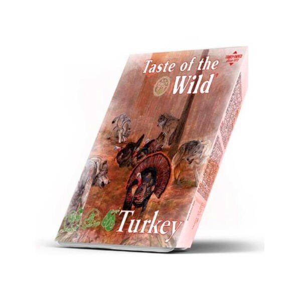 Taste Of The Wild Tarrina Pavo, Pato y Fruta Grain Free - Comida Húmeda para Perro
