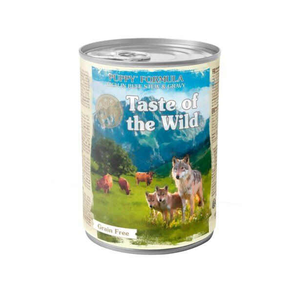 Taste Of The Wild Puppy Ternera Grain Free - Comida Húmeda para Cachorro
