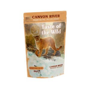 074198615742_Taste Of The Wild Adult Salsa Sobres Canyon River Trucha Grain Free 85 Gr – Comida Húmeda para Gato Taste Of The Wild Adult Salsa Sobres Canyon River Trucha Grain Free - Comida Húmeda para Gato