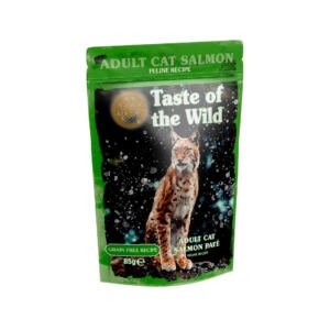 074198615797_Taste Of The Wild Adult Paté Sobres Salmón Grain Free 85 Gr – Comida Húmeda para Gato Taste Of The Wild Adult Paté Sobres Salmón Grain Free - Comida Húmeda para Gato
