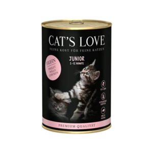 Cat's Love Kitten de Pollo - Comida Húmeda para Gatito