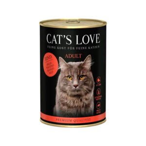 Cat's Love Adult de Vacuno - Comida Húmeda para Gato