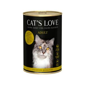 Cat's Love Adult de Ternera y Pavo - Comida Húmeda para Gato