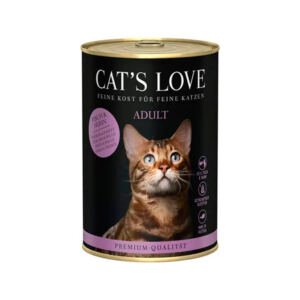 Cat's Love Adult de Pescado y Pollo - Comida Húmeda para Gato