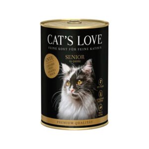 Cat's Love Senior de Pato y Pavo - Comida Húmeda para Gato