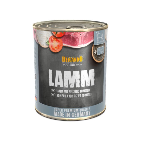 Belcando Paté Adulto Cordero con Arroz y Tomates - Comida Húmeda para Perro