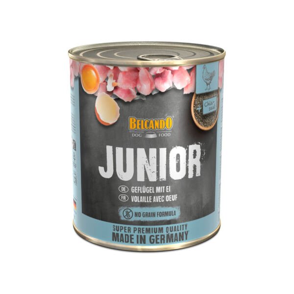 Belcando Paté Junior Ave con Huevos - Comida Húmeda para Cachorro