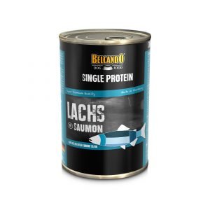 Belcando Monoproteico Salmón 400 g - Comida Húmeda para Perro