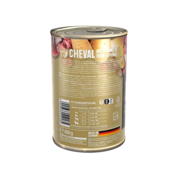 Belcando Paté Adulto Caballo con Patata y Zanahoria - Comida Húmeda para Perro