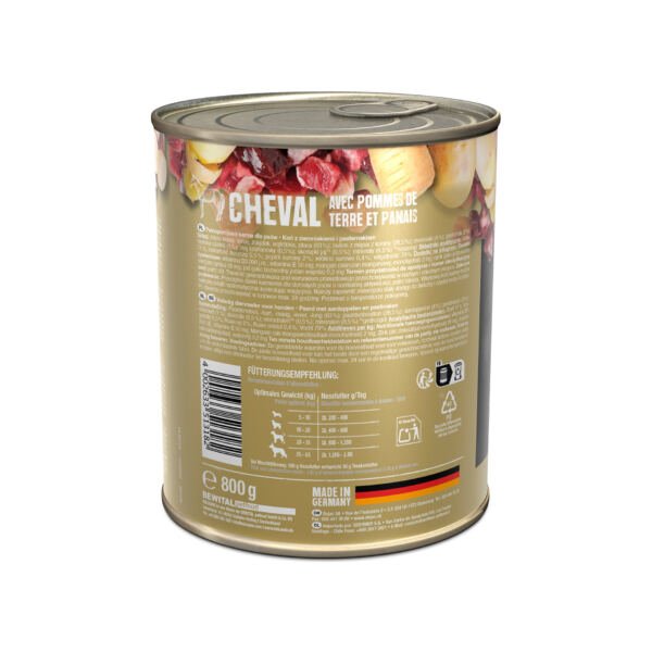 Belcando Paté Adulto Caballo con Patata y Zanahoria - Comida Húmeda para Perro