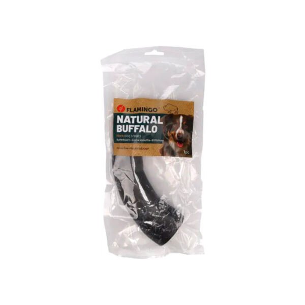 5400585130782 Flamingo Cuerno de Búfalo Grande - Snack para Perro