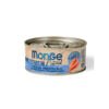 Monge Natural Lata de Pollo Tortilla y Anchoas en Caldo - Comida Húmeda para Gato