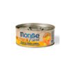 Monge Natural Lata de Pollo Zanahoria y Patata en Caldo - Comida Húmeda para Gato