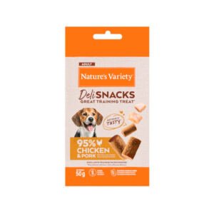 Nature´s Variety Snacks Pollo  y Cerdo - Snack para Perro