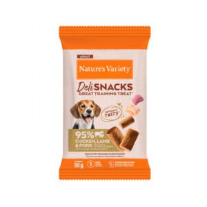 Nature´s Variety Snacks Pollo, Cordero y Cerdo - Snack para Perro