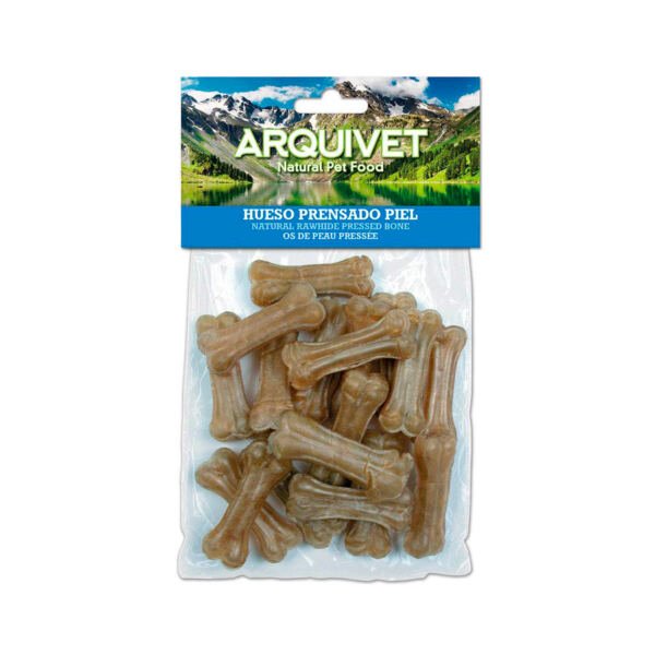 Arquivet Hueso Prensado Piel - Snack para Perro