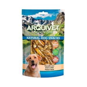 Arquivet Pescadito Seco - Snack para Perro