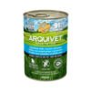 Arquivet Junior Paté Pollo con Zanahorias y Guisantes 400 g - Comida Húmeda para Cachorro