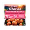 Arquivet Fresh Albóndigas de Pollo, Zanahoria y Guisantes 400 g - Comida Húmeda para Perro