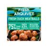 Arquivet Fresh Albóndigas de Pato, Boniato y Naranja 400 g - Comida Húmeda para Perro