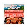 Arquivet Fresh Albóndigas de Ternera, Boniato y Zanahoria 400 g - Comida Húmeda para Perro