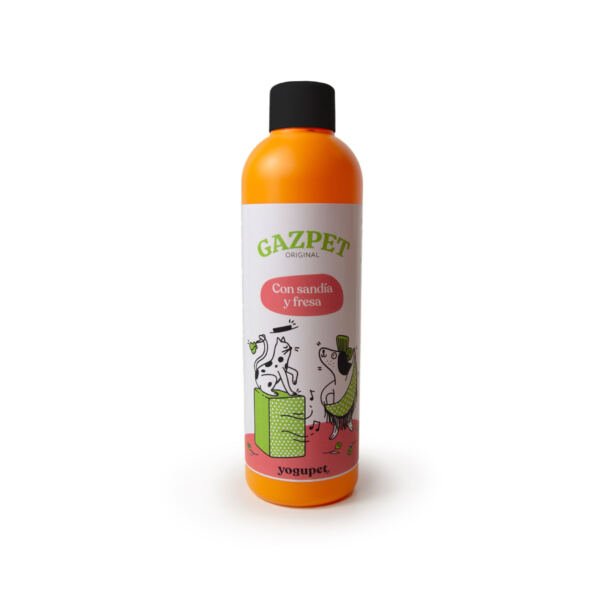 8437028505088 + 8437028505064_GAZPET-Sandía-fresa Yogupet Gazpet Yogur Líquido Sandia y Fresa - Snack para Perro y Gato