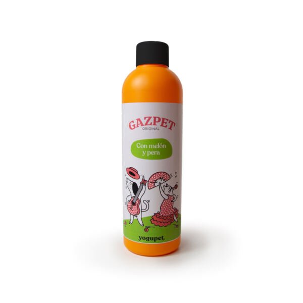 8437028505095 + 8437028505071_GAZPET-Melón-pera Yogupet Gazpet Yogur Líquido Melón y Pera - Snack para Perro y Gato