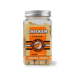 Kiwi Walker Pollo - Snack Liofilizado para Perros y Gatos