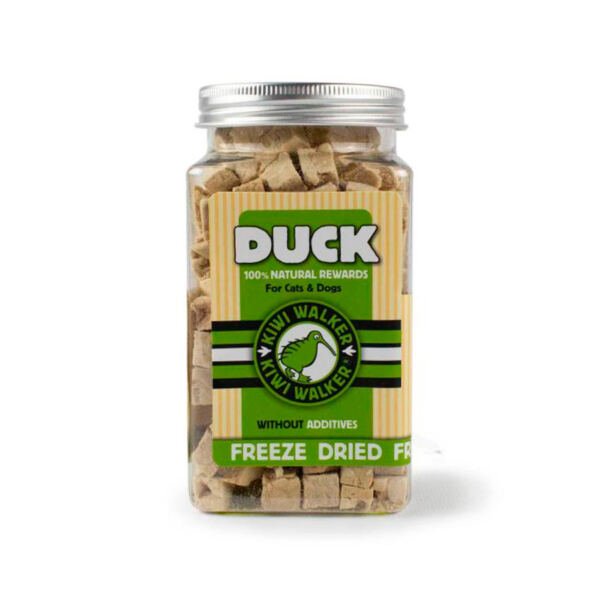 Kiwi Walker Pato - Snack Liofilizado para Perros y Gatos