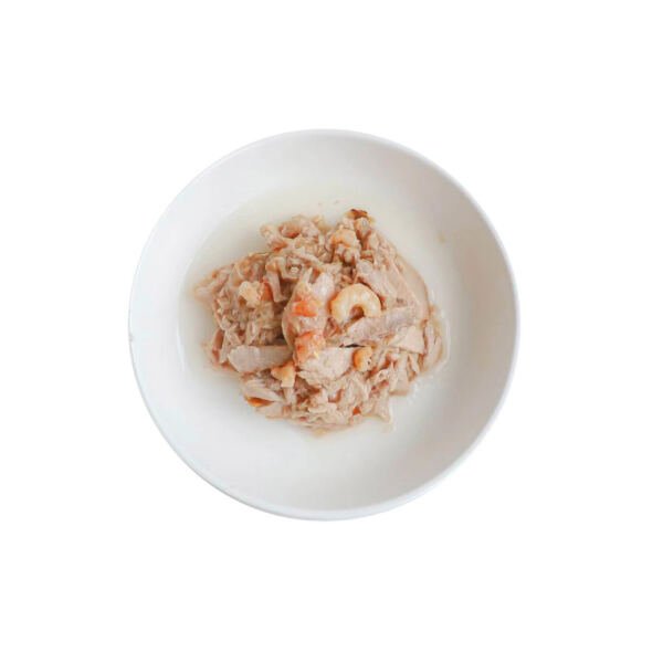 Kit Cat Atún y Camarones en Gelatina - Comida Húmeda para Gato