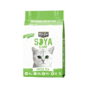 Kit Cat Arena Eco Soya Clump Green Tea - Arena para Gato