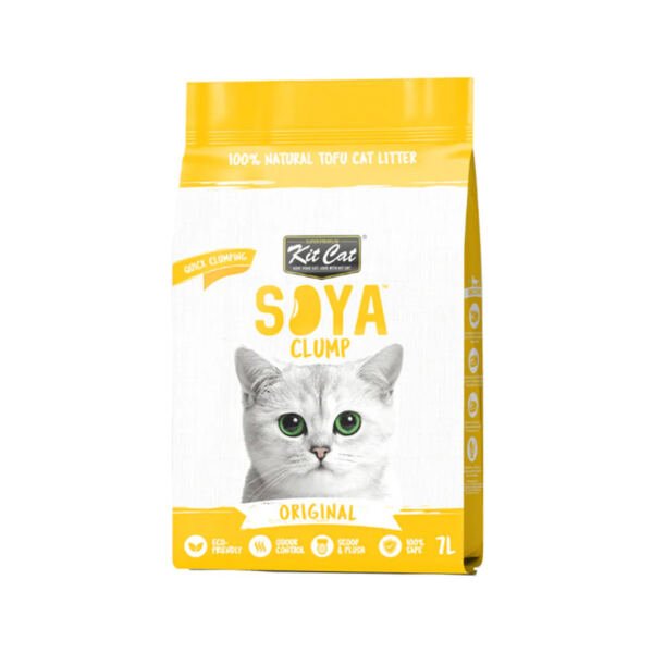 8858788709354.1 Kit Cat Arena Eco Soya Clump Original - Arena para Gato