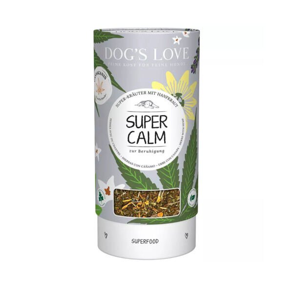 9120063682836 Dog's Love Hierbas Para Calmar el Estrés - Complemento para Perro