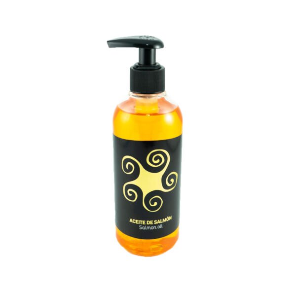 Aceite de salmón_8435578260228 Lenda Aceite de Salmón - Suplemento Alimenticio para Perro y Gato