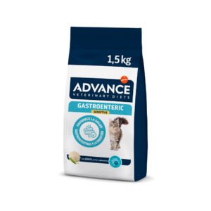 Advance Veterinary Diets Gastroenteric Sensitive Pavo con Arroz - Pienso para Gato