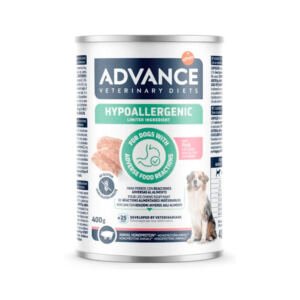 Advance Veterinary Diets Hypoallergenic Medium-Maxi de Cerdo - Comida Húmeda para Perro_400g_8410650612003 Advance Veterinary Diets Hypoallergenic Medium/Maxi de Cerdo - Comida Húmeda para Perro