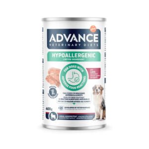 Advance Veterinary Diets Hypoallergenic Medium-Maxi de Cordero - Comida Húmeda para Perro_400g_8410650612027 Advance Veterinary Diets Hypoallergenic Medium/Maxi de Cordero - Comida Húmeda para Perro