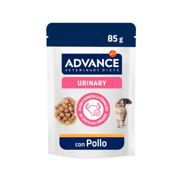 Advance Veterinary Diets Urinary - Comida Húmeda para Gato_85g_8410650259741 Advance Veterinary Diets Urinary - Comida Húmeda para Gato