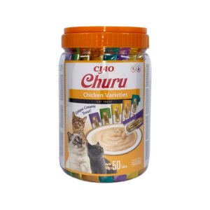 Churu Cat Variedades de Pollo 50x14g - Snack para Gato